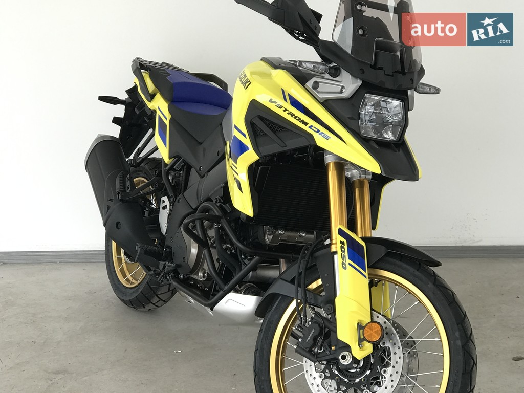 Новый Suzuki V-Strom 1000 ABS Base 2024 автосалона Suzuki на Подолі - фото 1