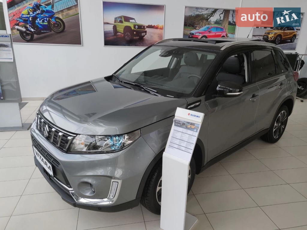 Suzuki Vitara GLX (Hybrid)