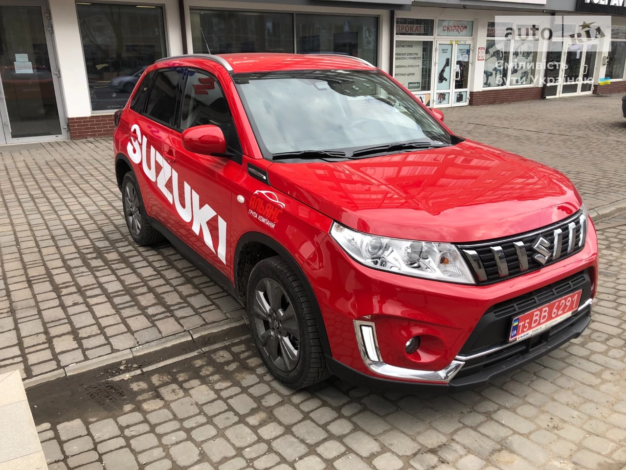 Suzuki Vitara GL+ (Hybrid)