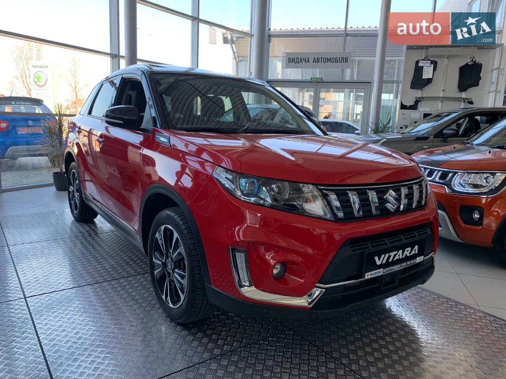 Suzuki Vitara GLX (Hybrid)