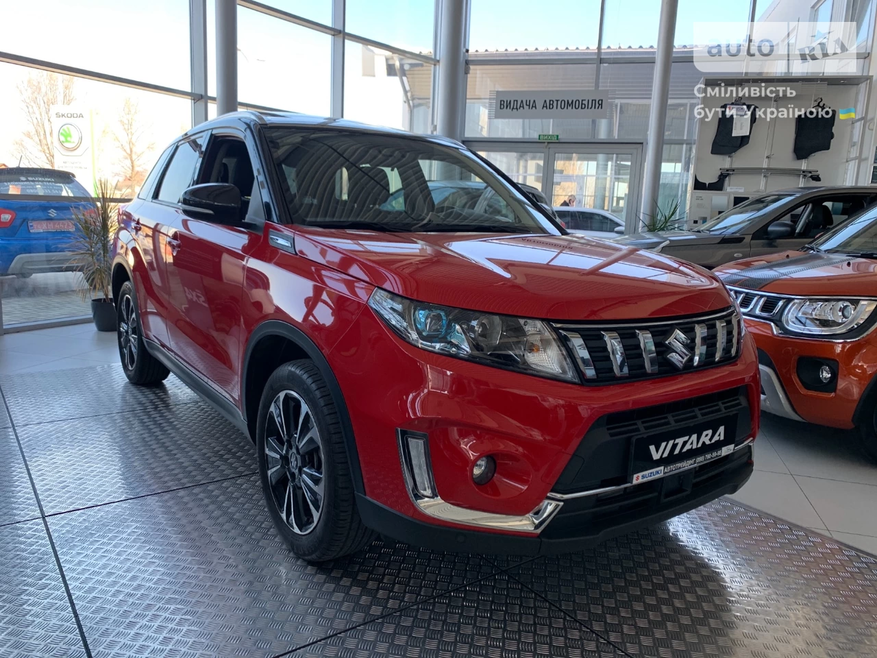 Suzuki Vitara GLX (Hybrid)