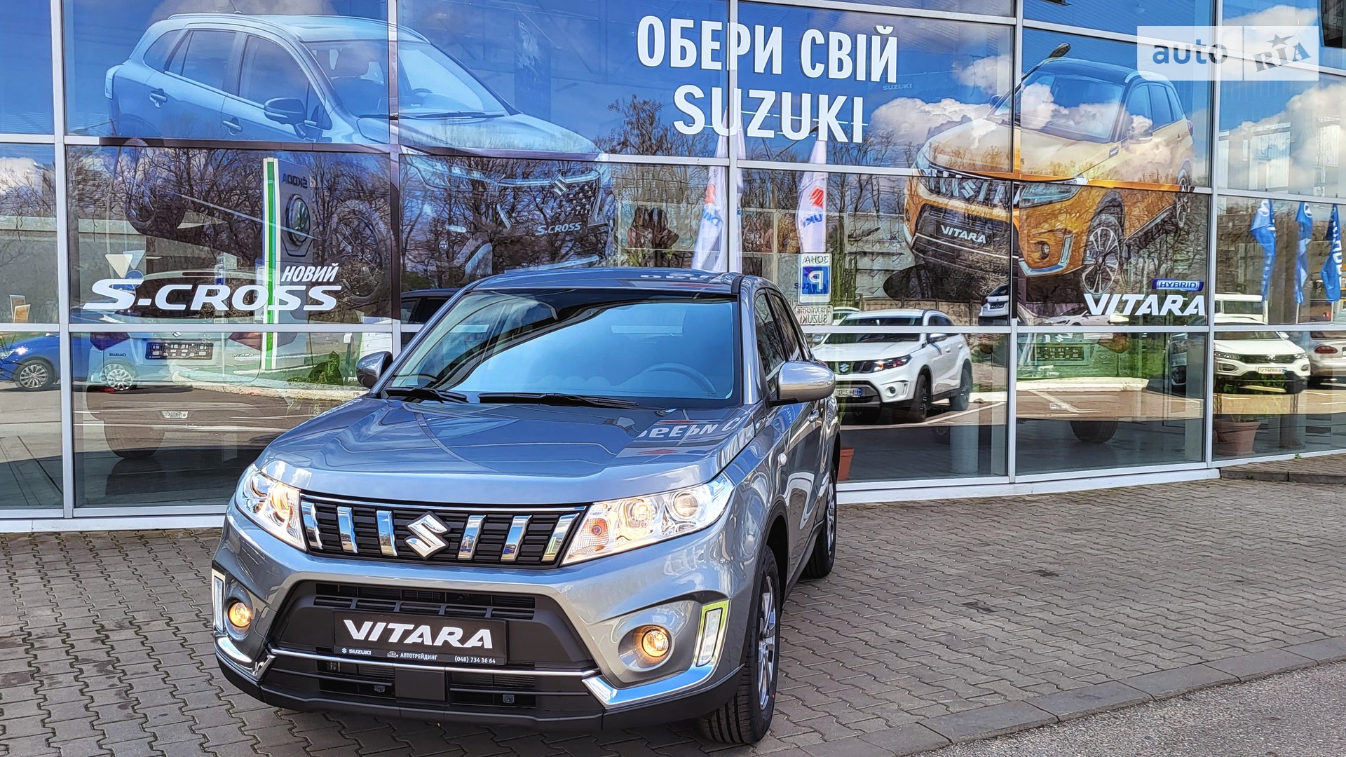 AUTO.RIA – Новые Cузуки в Украине: продажа, цены, фото