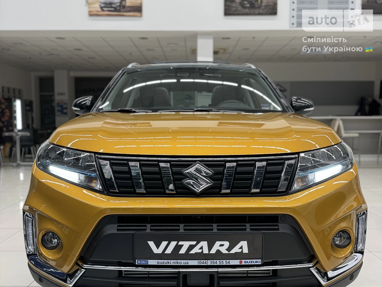 Suzuki Vitara GLX (Hybrid)