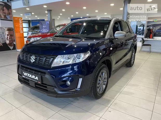 Suzuki Vitara GL+ Limited