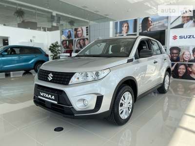 Suzuki Vitara GL 1.6 AT (117 к.с.) 2024