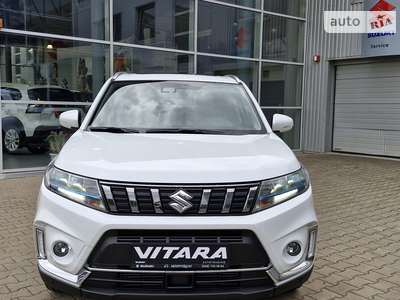 Suzuki Vitara GLX 1.4T Boosterjet AT (129 к.с.) MHEV AllGrip 2024