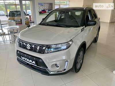 Suzuki Vitara GL+ 1.4T Boosterjet AT (129 к.с.) MHEV AllGrip 2024