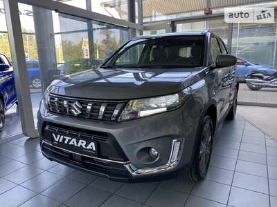 Suzuki Vitara GL+ 1.4T Boosterjet AT (129 к.с.) MHEV 2024