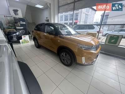 Suzuki Vitara GL+ 1.4T Boosterjet AT (129 к.с.) MHEV AllGrip 2024