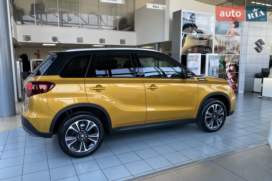 Suzuki Vitara - фото 12