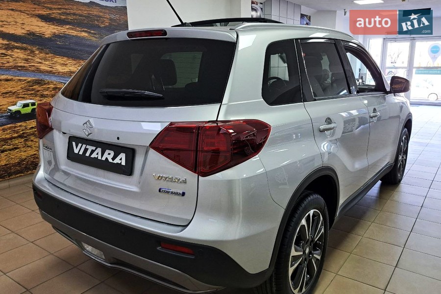 Suzuki Vitara - фото 8