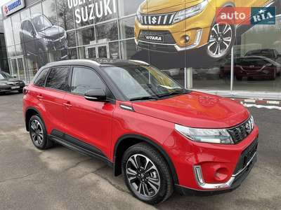Suzuki Vitara GLX 1.4T Boosterjet AT (129 к.с.) MHEV AllGrip 2024