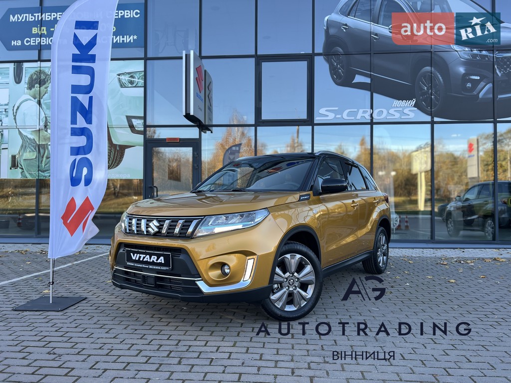 Новый Suzuki Vitara 1.4T Boosterjet AT (129 к.с.) MHEV GL+ 2024 автосалона ДП «Автотрейдинг-Вінниця» Suzuki - фото 1