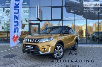 Suzuki Vitara 1.4T Boosterjet AT (129 к.с.) MHEV AllGrip 2024