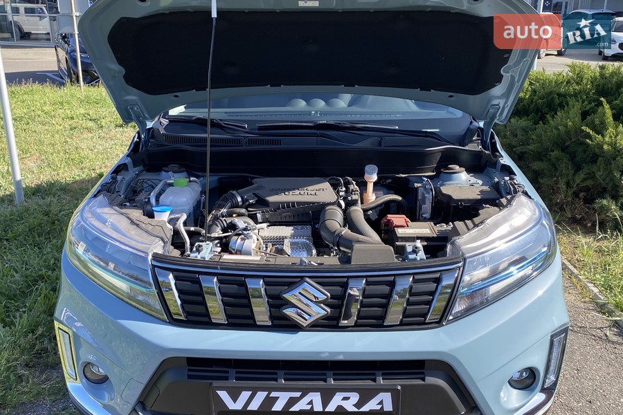 Suzuki Vitara - фото 20