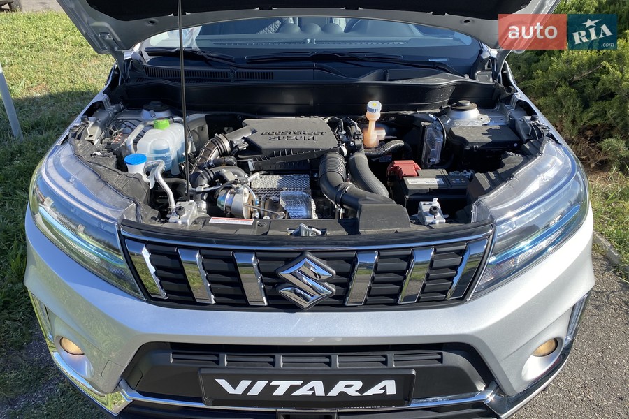Suzuki Vitara - фото 22