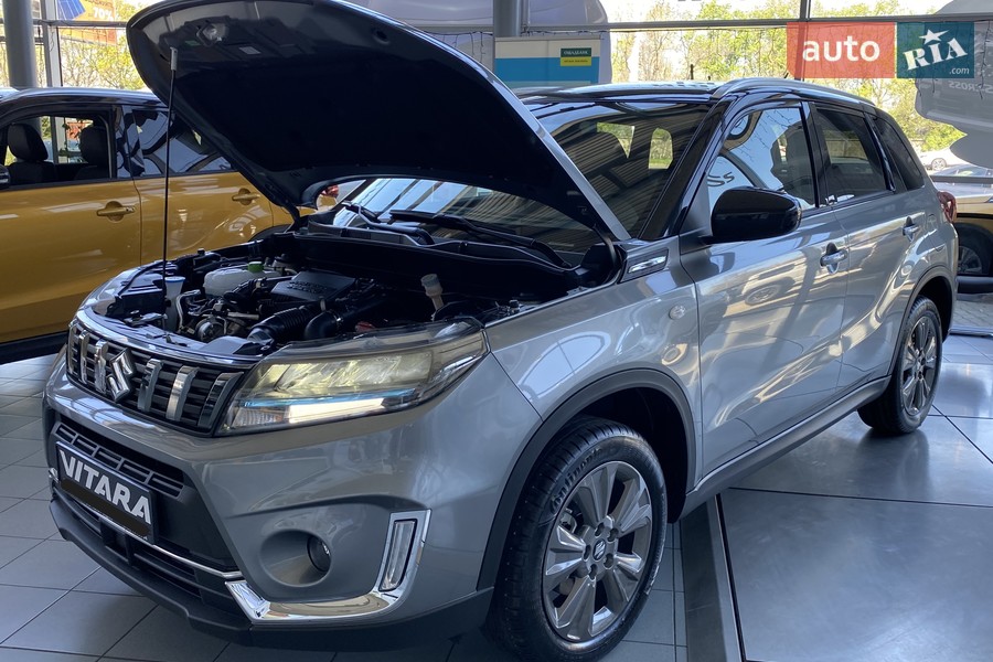 Suzuki Vitara - фото 18