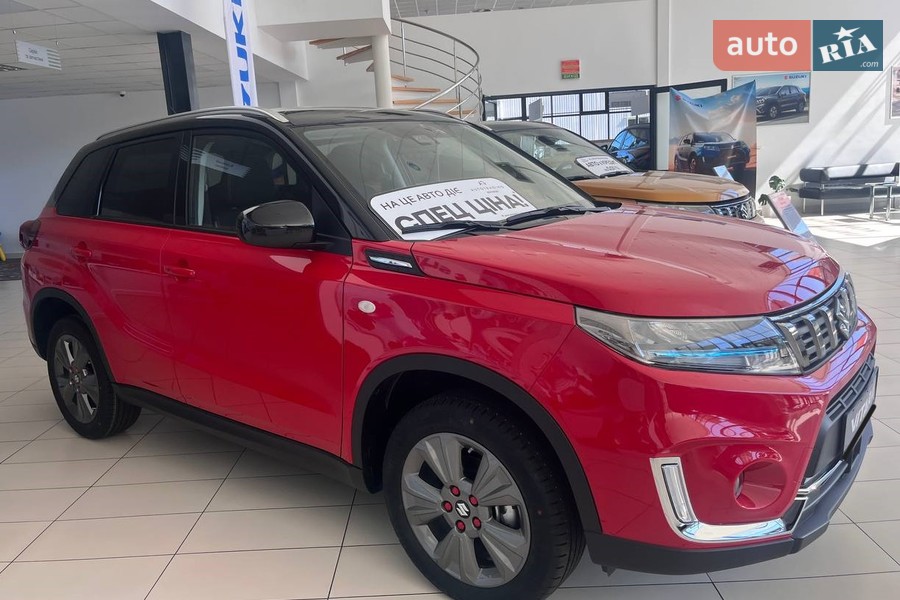 Suzuki Vitara - фото 3