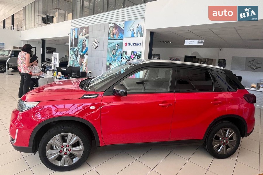 Suzuki Vitara - фото 7