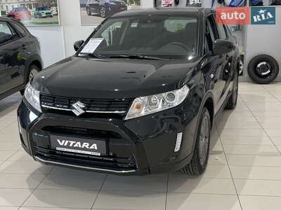 Suzuki Vitara GL 1.4T Boosterjet MT (140 к.с.) 2025