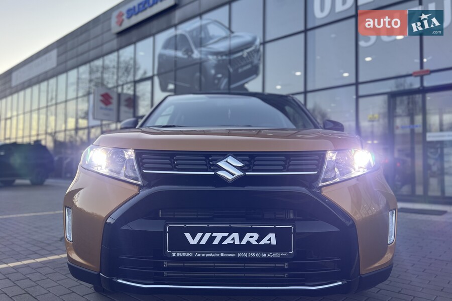 Suzuki Vitara - фото 16