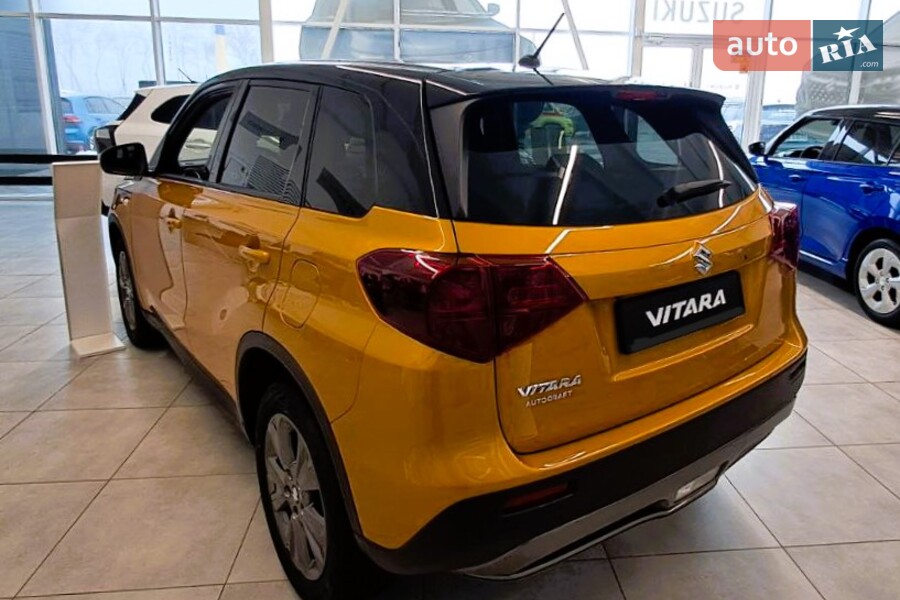 Suzuki Vitara - фото 6