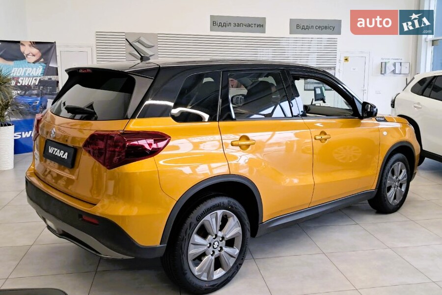 Suzuki Vitara - фото 5