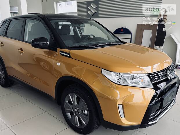Кросовер Suzuki Vitara 2025 в Харків Кросовер Suzuki Vitara 2025 в Харків