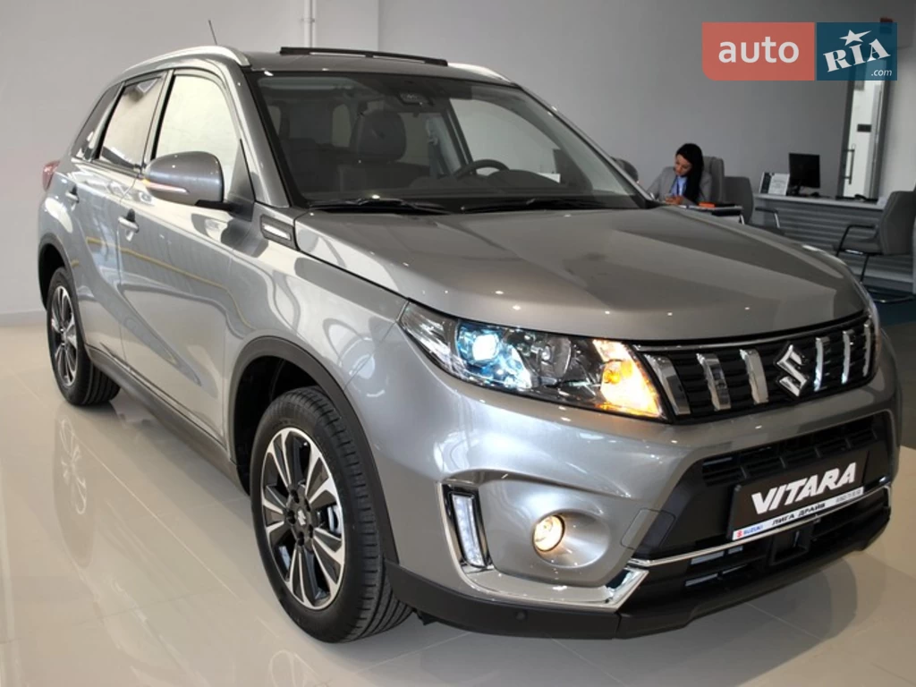 Suzuki Vitara GLX (Hybrid)