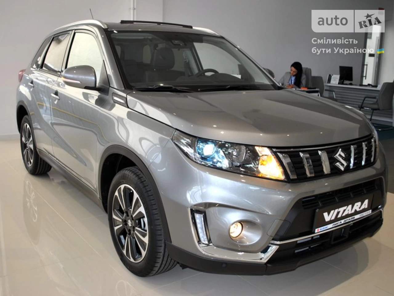 Suzuki Vitara GLX (Hybrid)