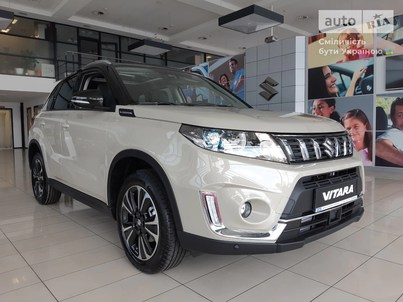 Suzuki Vitara GLX (Hybrid)