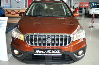 Suzuki SX4 1.6 MT (117 л.с.) 2020 Suzuki SX4 1.6 MT (117 л.с.) 2020