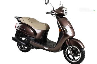 Sym Fiddle II 2025 Base