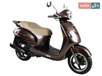 Sym Fiddle II 2025 Base