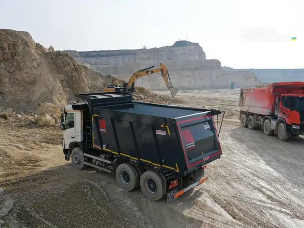 TAD Самоскидний кузов 2026 TAD Самоскидний кузов 2026