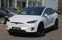 Tesla Model X Ludicrous