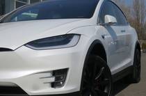 Tesla Model X Ludicrous