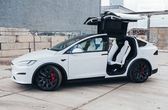 Tesla Model X Plaid 100 kWh Dual Motor (1020 к.с.) AWD 2023