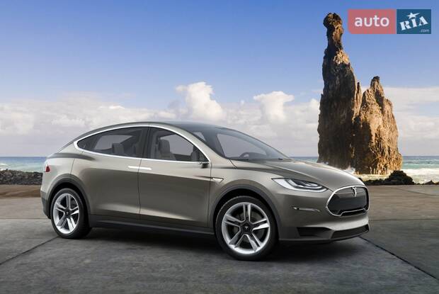 Autoria кроссовер Tesla Model X P90d Ludicrous 2016