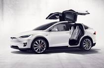 Tesla Model X Ludicrous