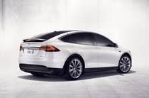 Tesla Model X Ludicrous