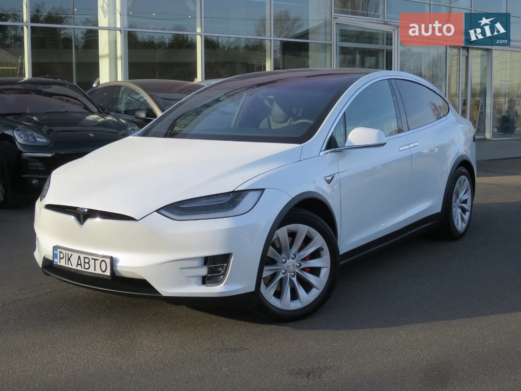 Tesla Model X Ludicrous