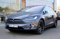 Tesla Model X Ludicrous