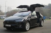 Tesla Model X Ludicrous