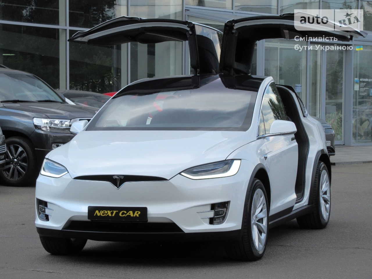 Tesla Model X Base