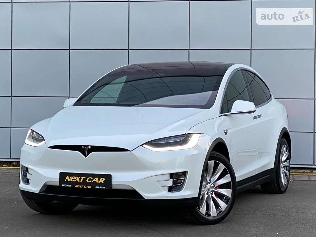 Tesla Model X Ludicrous