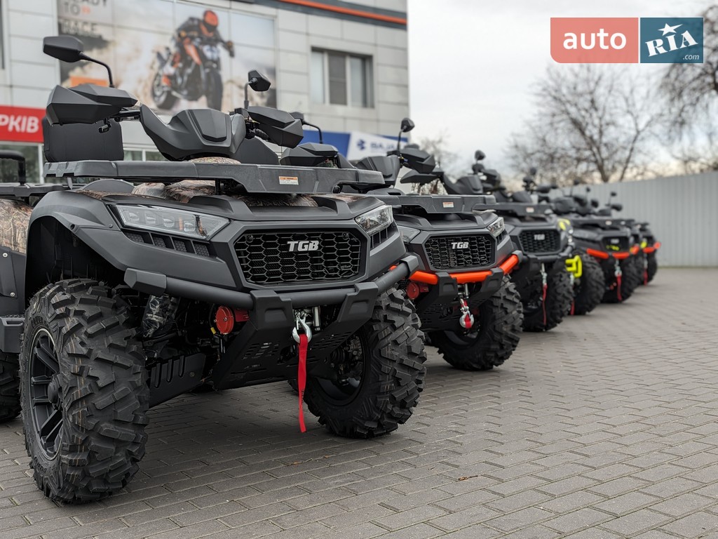 Новий TGB Blade 980 Base 2023 в автосалоні Мотосалон Артмото Київ - фото 1