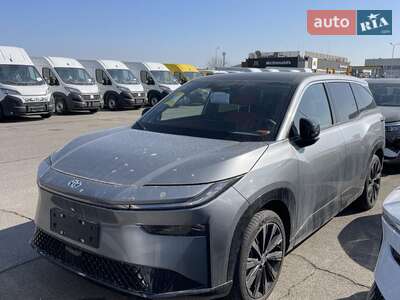 Toyota bZ3X 2025 Max