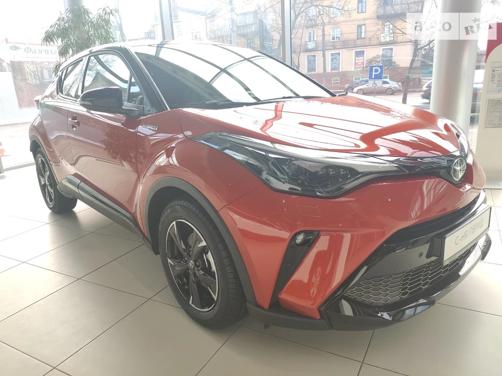 Toyota C-HR GR Sport