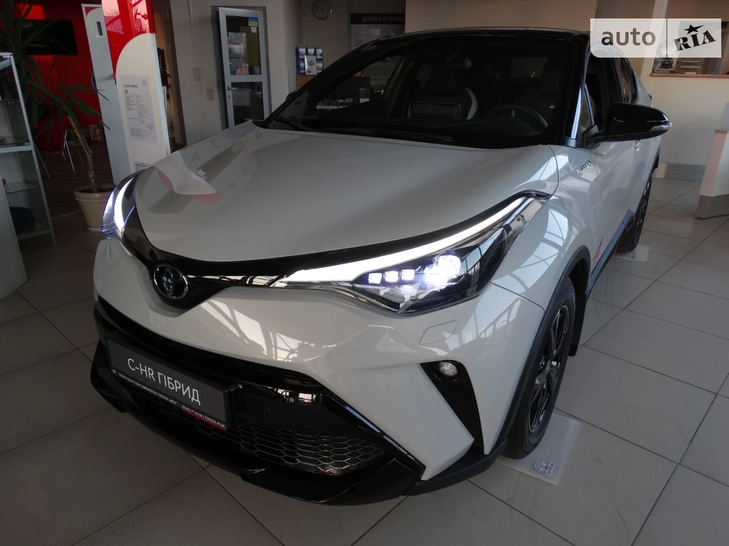 Toyota C-HR GR Sport